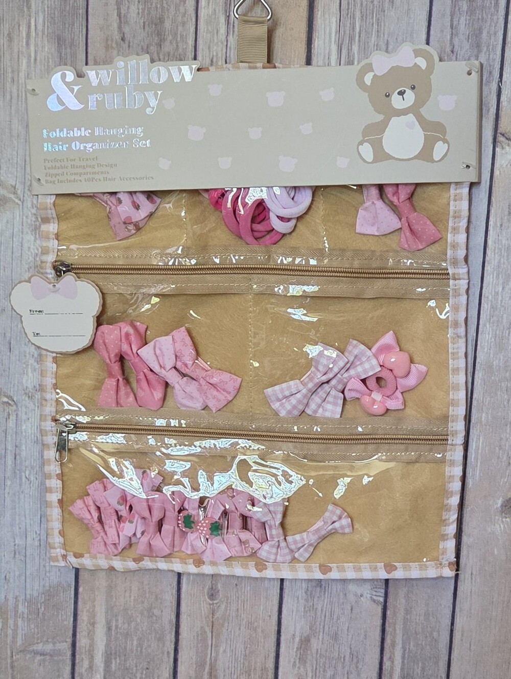 Willow & Ruby Hair 40 Pc. Organizer Set NWT